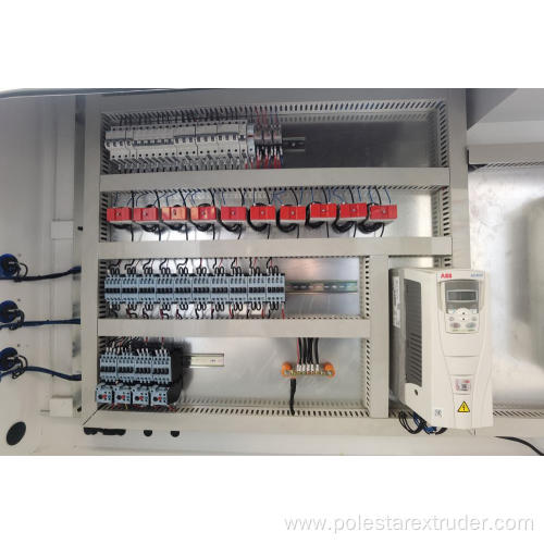 PVC Pipe Extrusion Machine Twin Screw Extruder